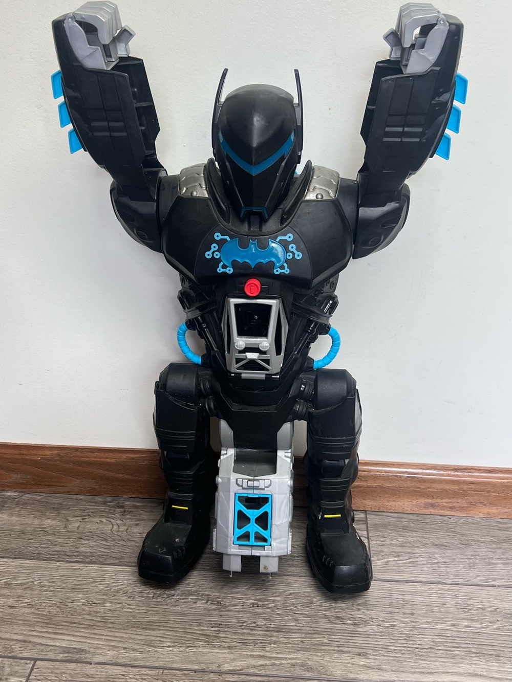 Batman Black and Blue Power Armor Action Figure